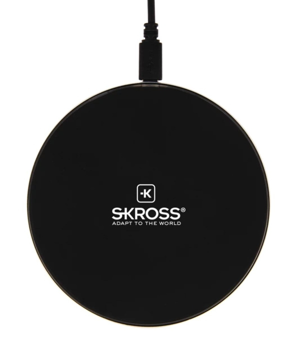 SKROSS Wireless Charger 10 in de groep SMARTPHONE & TABLETS / Opladers & Kabels / Draadloze Qi-oplader bij TP E-commerce Nordic AB (C60749)