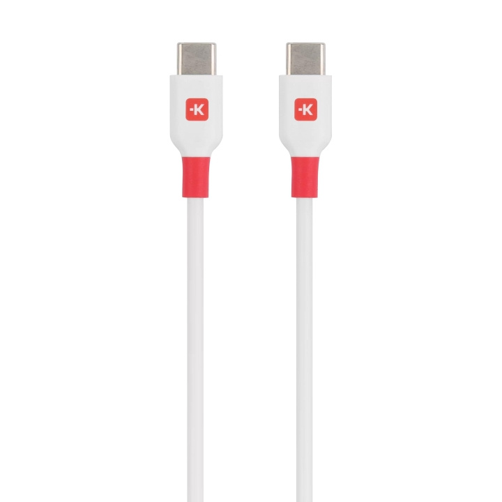 SKROSS USB-C to USB-C Cable - 15 cm in de groep COMPUTERS & RANDAPPARATUUR / Computerkabels / USB / USB-C bij TP E-commerce Nordic AB (C60766)