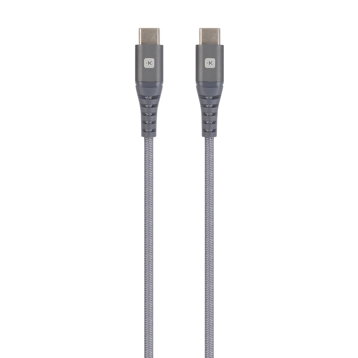 SKROSS USB-C to USB-C Cable - 200 cm in de groep COMPUTERS & RANDAPPARATUUR / Computerkabels / USB / USB-C bij TP E-commerce Nordic AB (C60771)