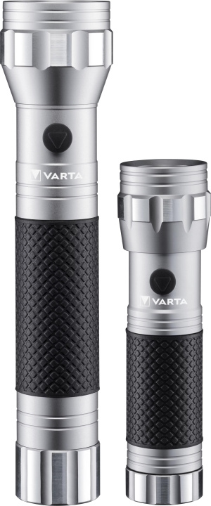 Varta Brite Essential F10 & F20 Twin Pack in de groep SPORT, VRIJE TIJD & HOBBY / Zaklampen & Hoofdlampen / Zaklampen bij TP E-commerce Nordic AB (C60798)