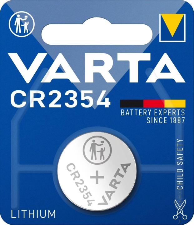 Varta CR2354 Lithium Coin 1 Pack in de groep HOME ELECTRONICS / Batterijen & Opladers / Batterijen / Knoopcel bij TP E-commerce Nordic AB (C60801)