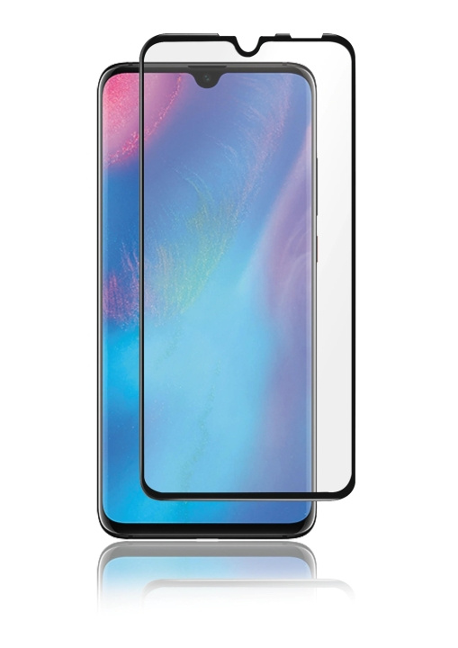 panzer Huawei P30 Lite, Full-Fit Glass, Black in de groep SMARTPHONE & TABLETS / Mobielbescherming / Huawei bij TP E-commerce Nordic AB (C60818)