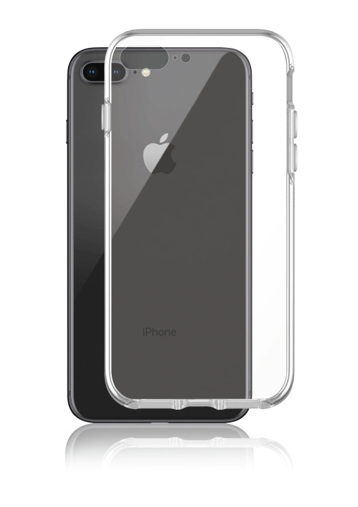 panzer iPhone 8/7 Plus, Tempered Glass Cover in de groep SMARTPHONE & TABLETS / Mobielbescherming / Apple / iPhone 8 bij TP E-commerce Nordic AB (C60843)
