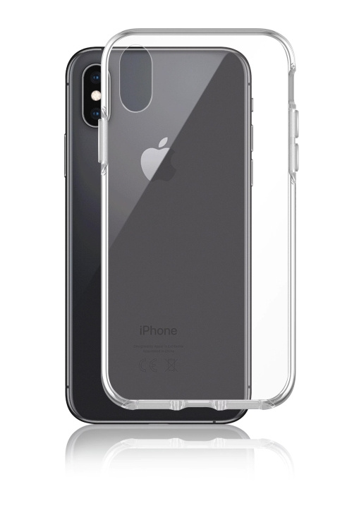 panzer iPhone XS Max, Tempered Glass Cover in de groep SMARTPHONE & TABLETS / Mobielbescherming / Apple / iPhone X/XS bij TP E-commerce Nordic AB (C60844)