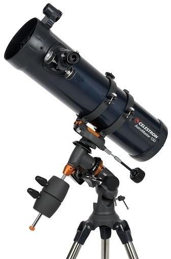 Celestron ASTROMASTER 130EQ-MD stjärnteleskop in de groep SPORT, VRIJE TIJD & HOBBY / Buitenrecreatie / Verrekijker bij TP E-commerce Nordic AB (C60860)