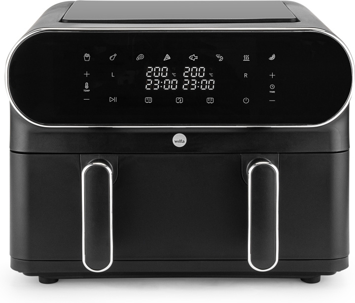 Wilfa AF-2x50 Dual -airfryer in de groep HUISHOUDEN & TUIN / Huishoudelijke apparaten / Airfryers & friteuses bij TP E-commerce Nordic AB (C60888)