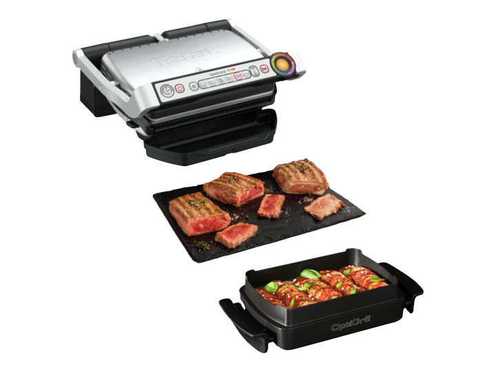 Tefal OptiGrill+ GC714D Grill in de groep HUISHOUDEN & TUIN / Tuinproducten / Barbecue & Accessoires bij TP E-commerce Nordic AB (C60894)