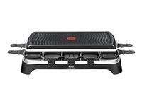 Tefal Inox & Design RE458812 Raclette/grill in de groep HUISHOUDEN & TUIN / Tuinproducten / Barbecue & Accessoires bij TP E-commerce Nordic AB (C60896)