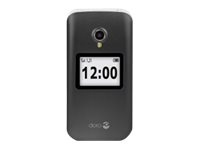 Doro 2424 2.4 Silver in de groep SMARTPHONE & TABLETS / Mobiele telefoons & smartphones bij TP E-commerce Nordic AB (C60916)