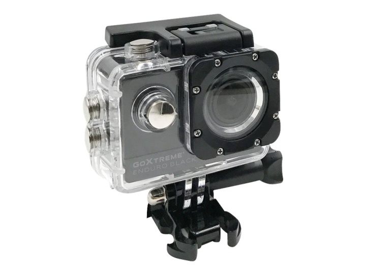 Easypix GoXtreme Enduro Black 4K Action-kamera in de groep SPORT, VRIJE TIJD & HOBBY / Actiecamera\'s en accessoires / Actiecamera\'s bij TP E-commerce Nordic AB (C60917)