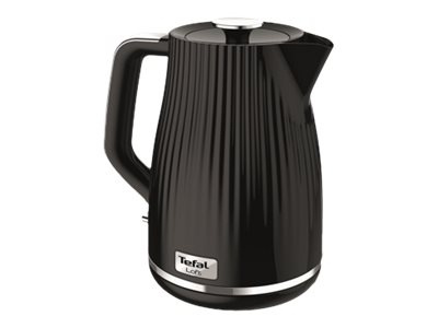 Tefal Loft Vattenkokare 1,7 liter Svart med kromdetaljer in de groep HUISHOUDEN & TUIN / Huishoudelijke apparaten / Water & Sap / Waterkokers bij TP E-commerce Nordic AB (C60918)