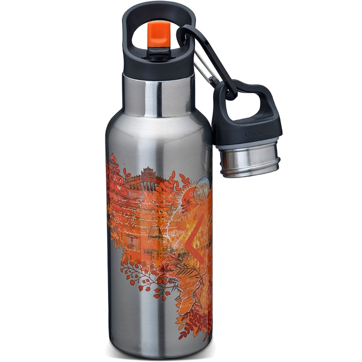 Carl Oscar Wisdom TEMPflask 0,5 L - Eld in de groep SPORT, VRIJE TIJD & HOBBY / Buitenrecreatie / Thermosflessen & Waterflessen bij TP E-commerce Nordic AB (C60996)