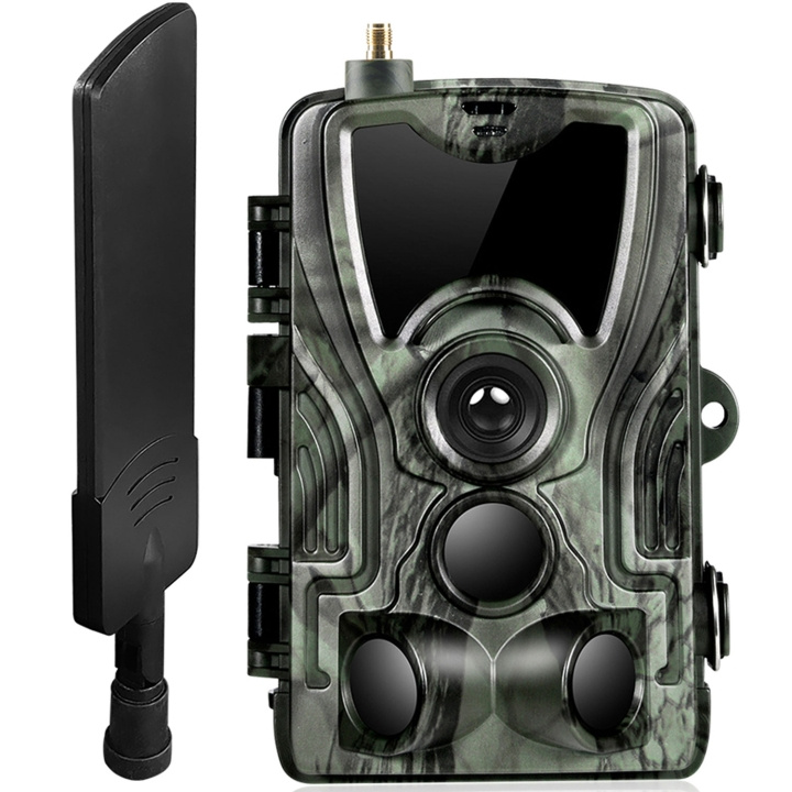 Denver 4G Tuya åtel-kamera med 8mpixel CMOS sensor in de groep HOME ELECTRONICS / Foto & Video / Wildlife/Trail camera\'s bij TP E-commerce Nordic AB (C61002)