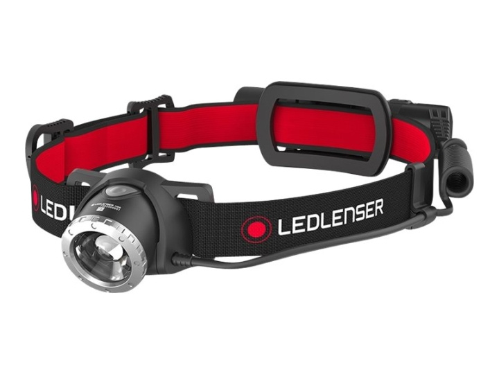 Leatherman Tool Ledlenser H8R Pannlampa Vitt ljus in de groep SPORT, VRIJE TIJD & HOBBY / Zaklampen & Hoofdlampen / Hoofdlampen bij TP E-commerce Nordic AB (C61009)