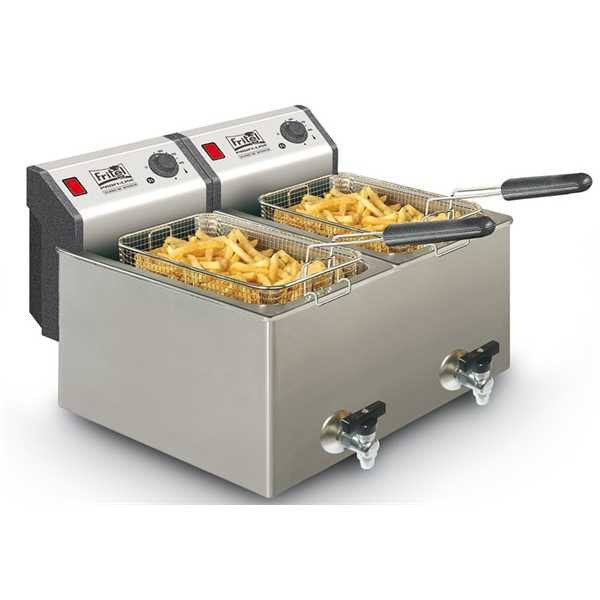 FRITEL TURBO SF Deep Fryer 16 liters Stainless Steel in de groep HUISHOUDEN & TUIN / Huishoudelijke apparaten / Airfryers & friteuses bij TP E-commerce Nordic AB (C61031)