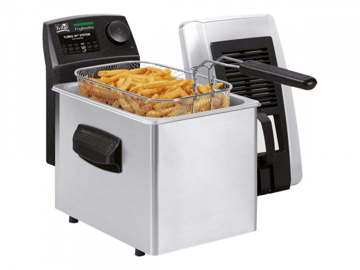 FRITEL FryTastic Fritös 4 liter Rostfritt stål in de groep HUISHOUDEN & TUIN / Huishoudelijke apparaten / Airfryers & friteuses bij TP E-commerce Nordic AB (C61034)