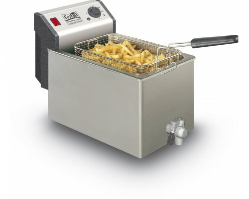 FRITEL TURBO SF Deep Fryer 8 liters Stainless Steel in de groep HUISHOUDEN & TUIN / Huishoudelijke apparaten / Airfryers & friteuses bij TP E-commerce Nordic AB (C61038)