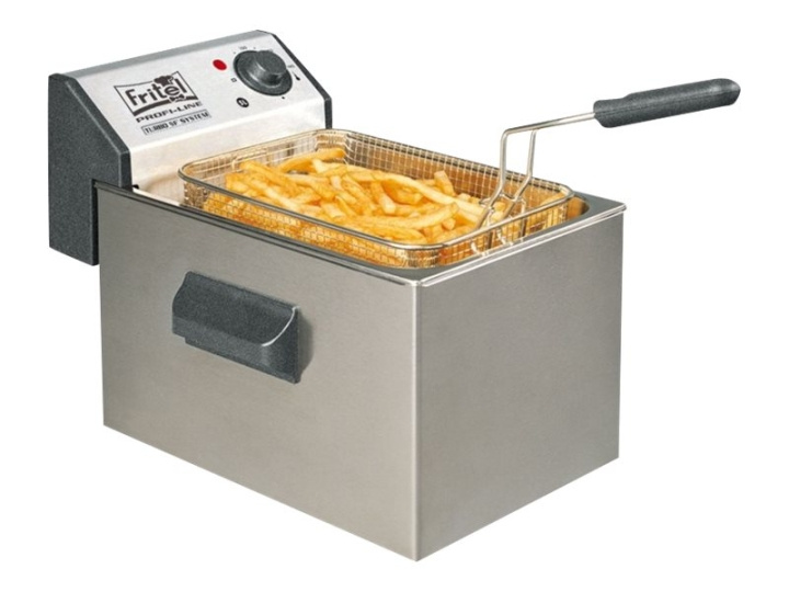 FRITEL Pro Deep Fryer 5 liters Gray in de groep HUISHOUDEN & TUIN / Huishoudelijke apparaten / Airfryers & friteuses bij TP E-commerce Nordic AB (C61039)