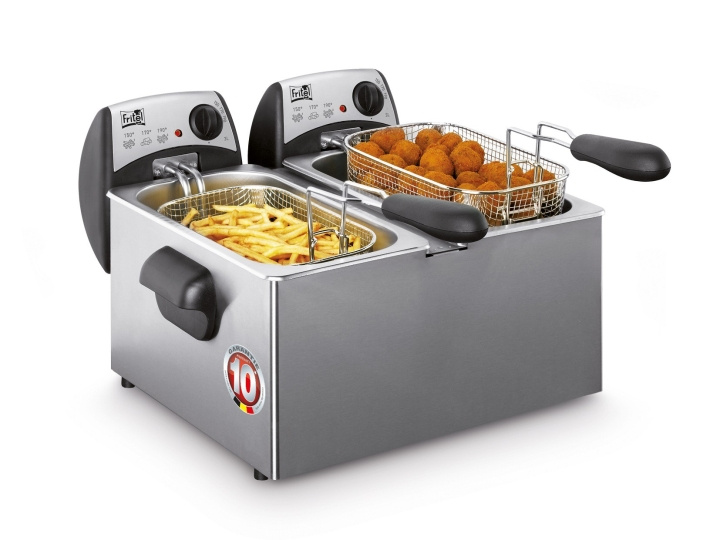 FRITEL Starter Deep Fryer 6 liters Gray in de groep HUISHOUDEN & TUIN / Huishoudelijke apparaten / Airfryers & friteuses bij TP E-commerce Nordic AB (C61044)