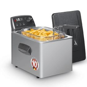 FRITEL Turbo SF 4551 - Deep fryer in de groep HUISHOUDEN & TUIN / Huishoudelijke apparaten / Airfryers & friteuses bij TP E-commerce Nordic AB (C61048)