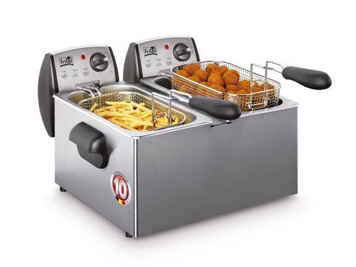 FRITEL Starter Deep Fryer 6 liter Stainless Steel in de groep HUISHOUDEN & TUIN / Huishoudelijke apparaten / Airfryers & friteuses bij TP E-commerce Nordic AB (C61050)