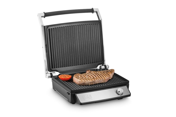 FRITEL Chef GR 3495 GrillTastic Grill Grå in de groep HUISHOUDEN & TUIN / Tuinproducten / Barbecue & Accessoires bij TP E-commerce Nordic AB (C61052)