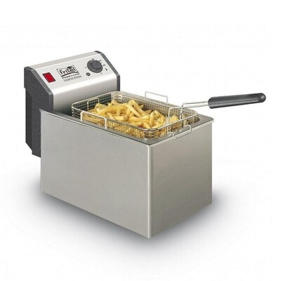 FRITEL Profi 4605 8L 3300W Deep Fryer in de groep HUISHOUDEN & TUIN / Huishoudelijke apparaten / Airfryers & friteuses bij TP E-commerce Nordic AB (C61053)