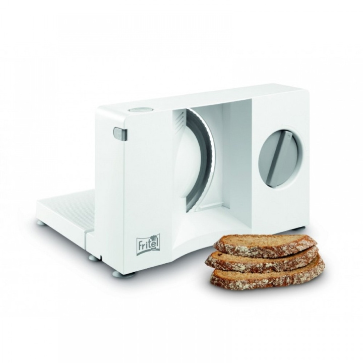 FRITEL Starter Slicer White in de groep HUISHOUDEN & TUIN / Huishoudelijke apparaten / Keukentools & -apparatuur / Snijmachines bij TP E-commerce Nordic AB (C61057)