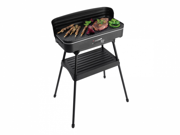 FRITEL Starter BBQ 2246 Garden Grill Black in de groep HUISHOUDEN & TUIN / Tuinproducten / Barbecue & Accessoires bij TP E-commerce Nordic AB (C61063)