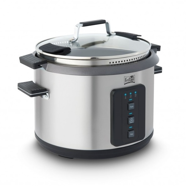 FRITEL Family RC 1377 Riskokare 1,1kW Rostfritt stål, Fyndvara in de groep HUISHOUDEN & TUIN / Huishoudelijke apparaten / Rijst- & Eierkoker bij TP E-commerce Nordic AB (C61088D)