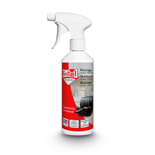 Fritel Airfryer cleaner 500 ml in de groep HUISHOUDEN & TUIN / Huishoudelijke apparaten / Airfryers & friteuses bij TP E-commerce Nordic AB (C61089)