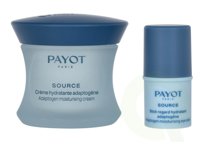 Payot Adaptogenic Moisturizing Duo Set 54.5 ml Cream 50ml/Eye Stick 4,5gr in de groep BEAUTY & HEALTH / Cadeausets / Cadeausets voor haar bij TP E-commerce Nordic AB (C61109)