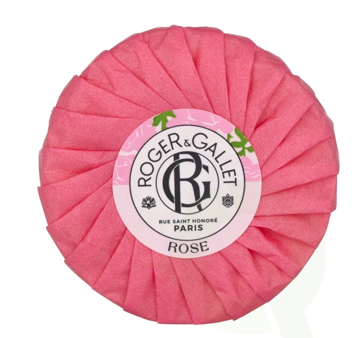 Roger & Gallet Rose Soap Bar 100 g in de groep BEAUTY & HEALTH / Huidsverzorging / Lichaamsverzorging / Bad- en douchegels bij TP E-commerce Nordic AB (C61133)