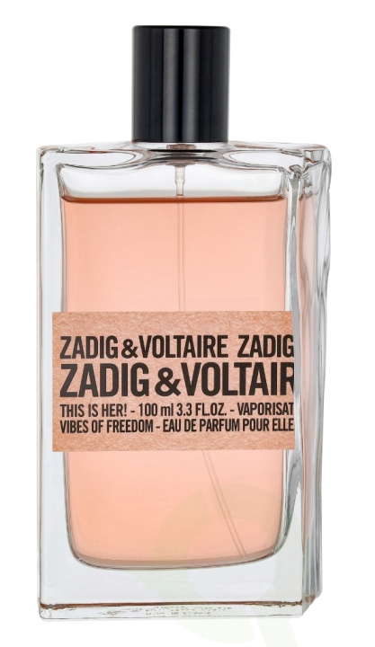 Zadig & Voltaire This is Her! Vibes Of Freedom Edp Spray 100 ml in de groep BEAUTY & HEALTH / Geuren & Parfum / Parfum / Parfum voor haar bij TP E-commerce Nordic AB (C61140)