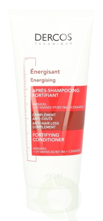Vichy Dercos Energising Fortifying Conditioner 200 ml in de groep BEAUTY & HEALTH / Haar & Styling / Haarverzorging / Conditioner bij TP E-commerce Nordic AB (C61144)