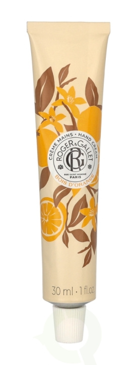 Roger & Gallet Bois D\'Orange Hand Cream 30 ml in de groep BEAUTY & HEALTH / Manicure/pedicure / Handcrèmes bij TP E-commerce Nordic AB (C61151)
