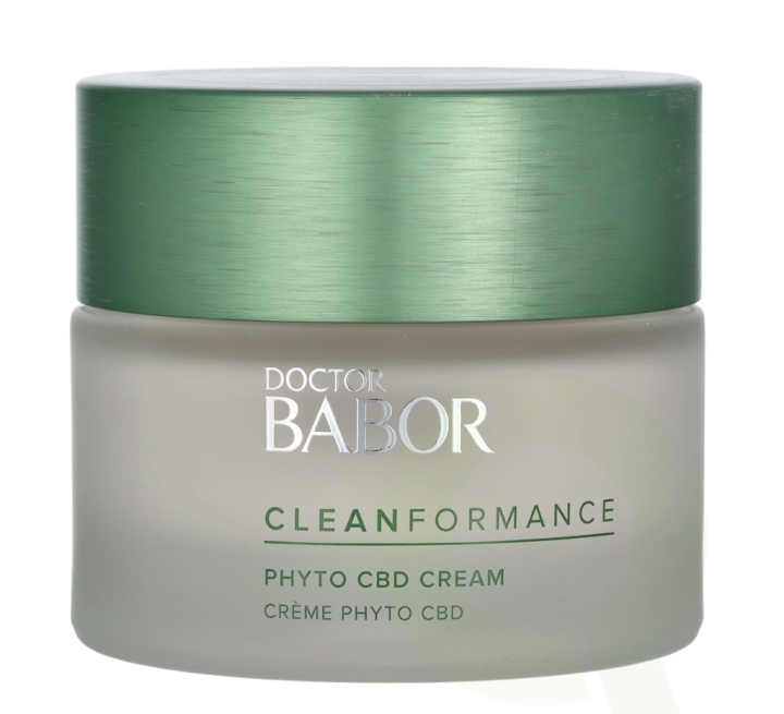 Babor Clean Formance Phyto CBD 24H Cream 50 ml in de groep BEAUTY & HEALTH / Huidsverzorging / Gezicht / Dagcrème bij TP E-commerce Nordic AB (C61153)