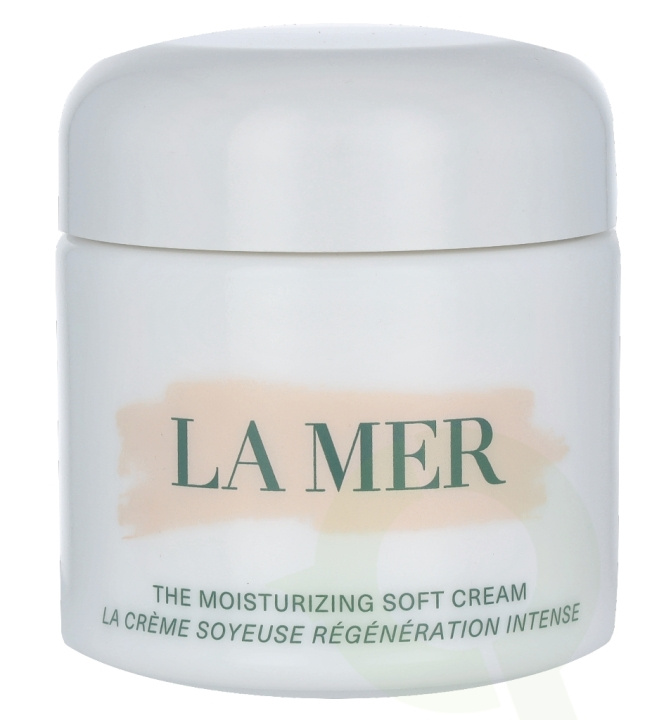 La mer The Moisturizing Soft Cream 100 ml in de groep BEAUTY & HEALTH / Huidsverzorging / Gezicht / Gezichtscrèmes bij TP E-commerce Nordic AB (C61160)