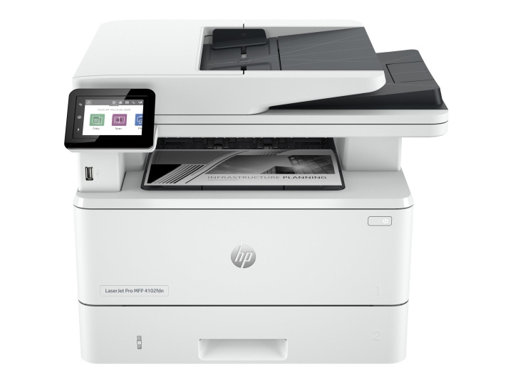 HP LaserJet Pro MFP 4102fdn Laser in de groep COMPUTERS & RANDAPPARATUUR / Printers & Accessoires / Printers / 3D-printer en Accessoires / Skrivare bij TP E-commerce Nordic AB (C61193)