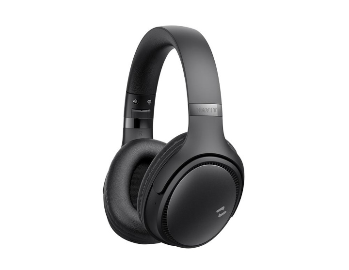 Havit H630BT over-ear BT headphones Black in de groep HOME ELECTRONICS / Audio & Beeld / Koptelefoon & Accessoires / Koptelefoon bij TP E-commerce Nordic AB (C61203)