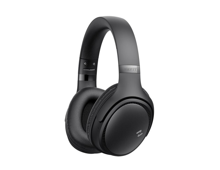 Havit H630BT over-ear BT headphones Black in de groep HOME ELECTRONICS / Audio & Beeld / Koptelefoon & Accessoires / Koptelefoon bij TP E-commerce Nordic AB (C61203)