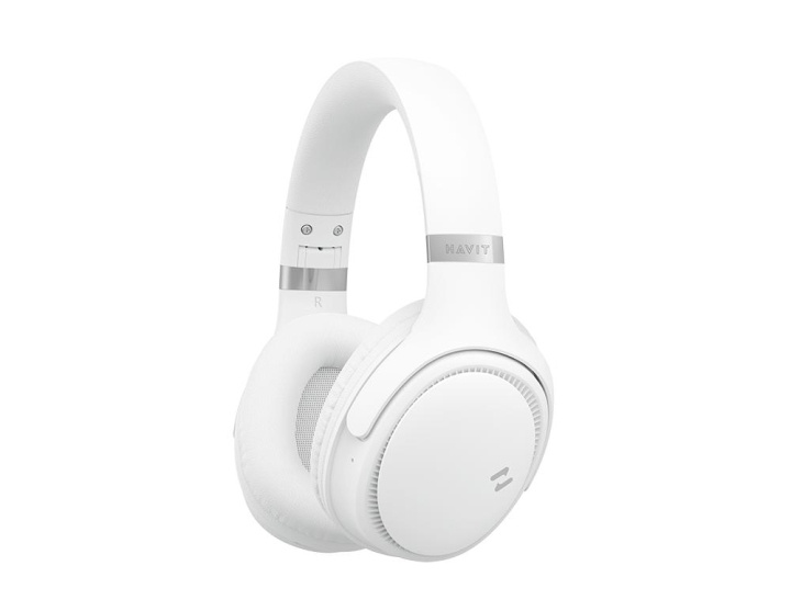 Havit H630BT over-ear BT headphones Silver in de groep HOME ELECTRONICS / Audio & Beeld / Koptelefoon & Accessoires / Koptelefoon bij TP E-commerce Nordic AB (C61204)