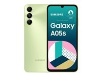 Samsung Galaxy A05s 6.7 64GB Ljusgrön in de groep SMARTPHONE & TABLETS / Mobiele telefoons & smartphones bij TP E-commerce Nordic AB (C61227)