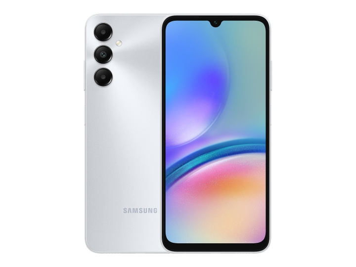 Samsung Galaxy A05s 6.7 64GB Silver in de groep SMARTPHONE & TABLETS / Mobiele telefoons & smartphones bij TP E-commerce Nordic AB (C61229)