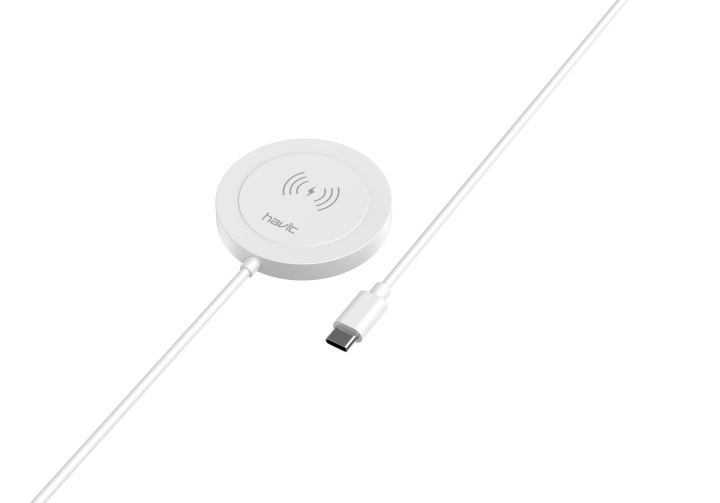 Havit W68A Magsafe Wireless charger in de groep SMARTPHONE & TABLETS / Opladers & Kabels / Draadloze Qi-oplader bij TP E-commerce Nordic AB (C61246)