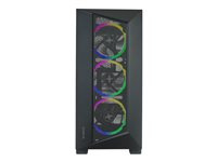 AZZA Octane A Tower Extended ATX No power supply Black in de groep COMPUTERS & RANDAPPARATUUR / Computeronderdelen / Chassis bij TP E-commerce Nordic AB (C61251)