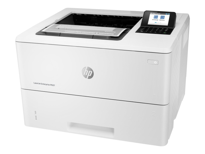 HP LaserJet Enterprise M507dn Laser in de groep COMPUTERS & RANDAPPARATUUR / Printers & Accessoires / Printers / 3D-printer en Accessoires / Skrivare bij TP E-commerce Nordic AB (C61268)