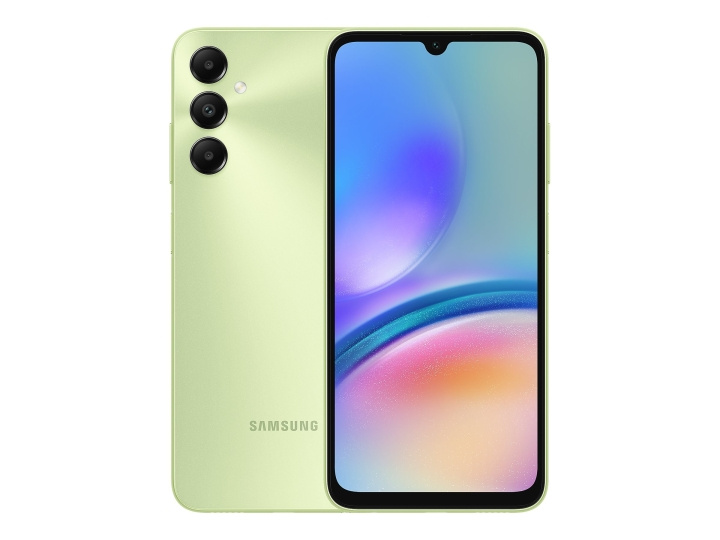 Samsung Galaxy A05s 6.7 128GB Ljusgrön in de groep SMARTPHONE & TABLETS / Mobiele telefoons & smartphones bij TP E-commerce Nordic AB (C61273)