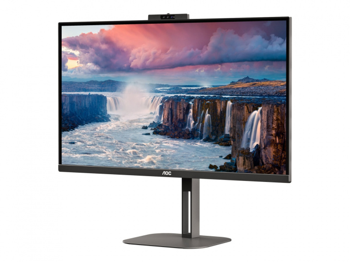 AOC Value-line Q27V5CW/BK 27 2560 x 1440 (2K) HDMI DisplayPort USB-C 75Hz dockningsskärm in de groep COMPUTERS & RANDAPPARATUUR / Computermonitor / Computermonitoren bij TP E-commerce Nordic AB (C61294)