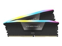 Corsair Vengeance RGB DDR5 32GB kit 7200MHz CL34 in de groep COMPUTERS & RANDAPPARATUUR / Computeronderdelen / RAM-geheugen / DDR5 bij TP E-commerce Nordic AB (C61299)